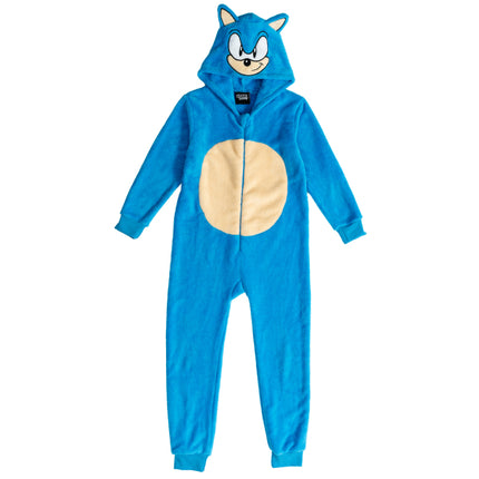 Sonic Onesie Blauw Wit Kind