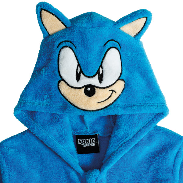 Sonic Onesie Blauw Wit Kind