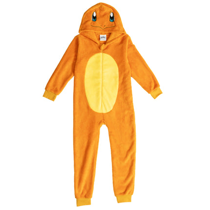Pokemon Onesie Oranje Kind Charizard