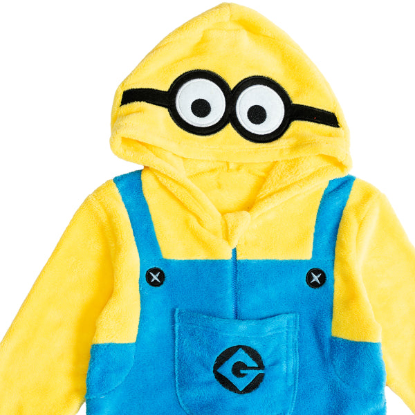 Minion Onesie Blauw Geel Kind