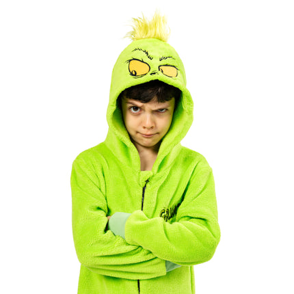 De Grinch Onesie Groen Kind