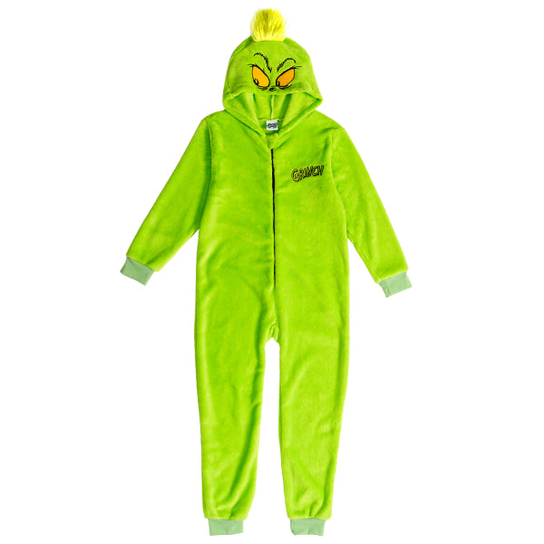 De Grinch Onesie Groen Kind
