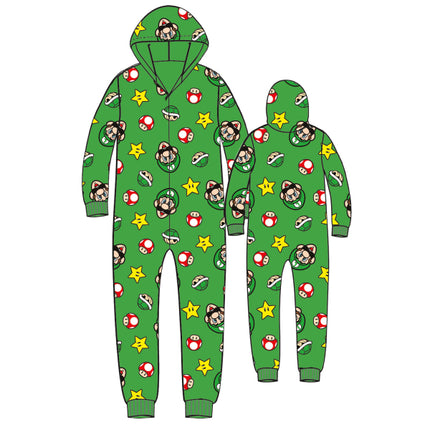 Super Mario Onesie Kind Luigi