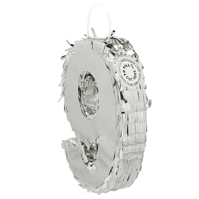 9 Jaar Pinata Zilver van Boland koop je bij Partywinkel