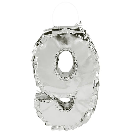 9 Jaar Pinata Zilver van Boland koop je bij Partywinkel