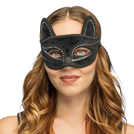 Halfmasker Charming cat