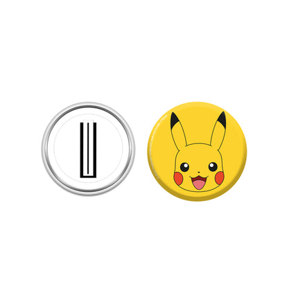 Pokemon Button 3,5cm 8st