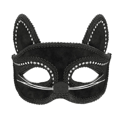 Halfmasker Charming cat