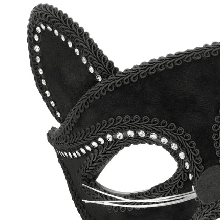 Halfmasker Charming cat