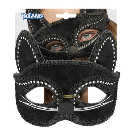 Halfmasker Charming cat
