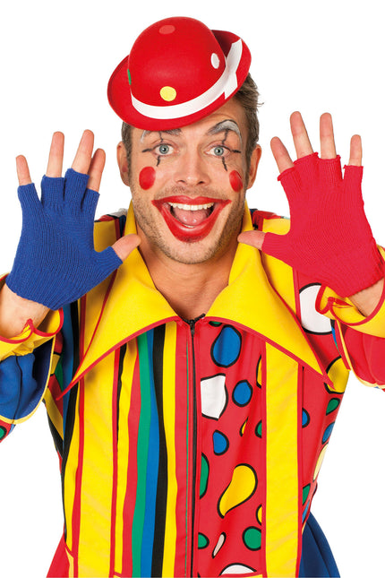 Rode Bolhoed Mini Noppen