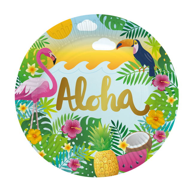 Hawaii Borden Aloha 23cm