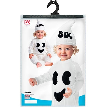 Halloween Kostuum Wit Baby Geest