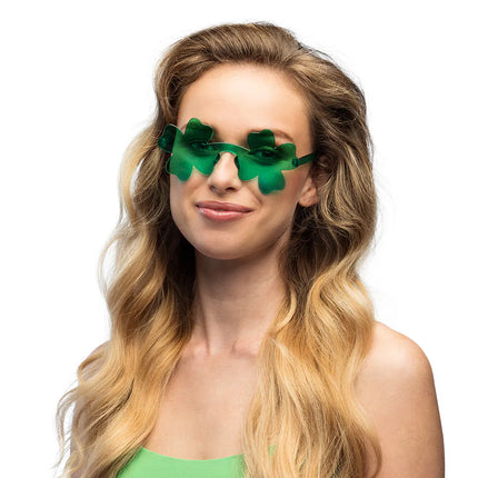 St. Patrick'S Day Bril Klavertje Vier