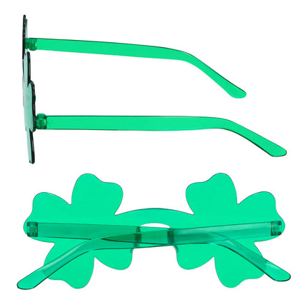 St. Patrick'S Day Bril Klavertje Vier