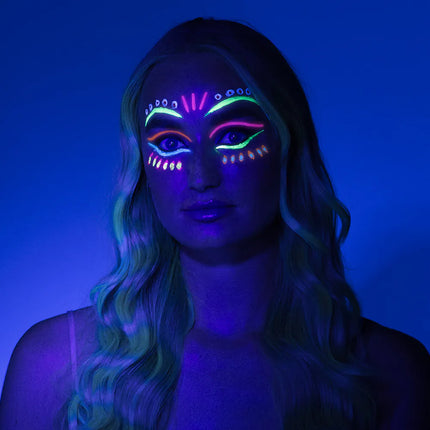 Uv Schminkset Neon