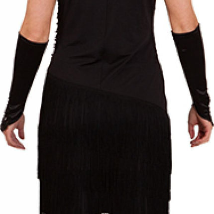 Charleston Jurk – Zwart