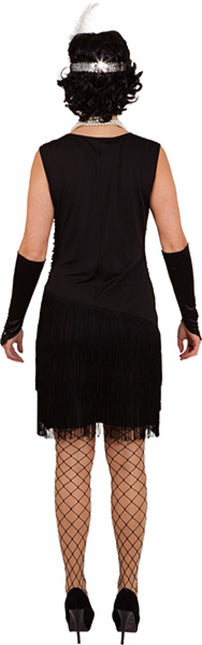 Charleston Jurk – Zwart