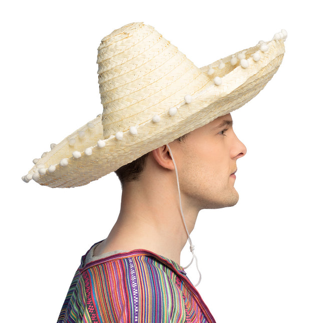 Sombrero Ernesto naturel