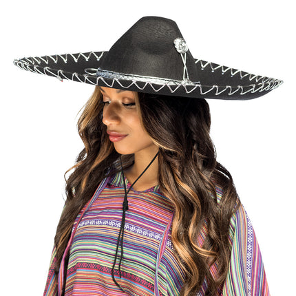 Zwarte Sombrero Guillermo