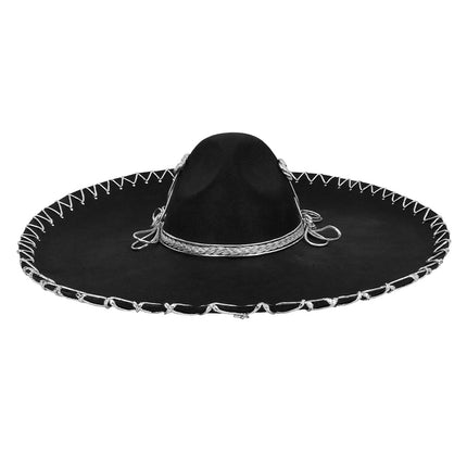 Zwarte Sombrero Guillermo