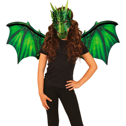 Draak Verkleedset Groen