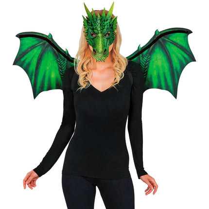 Draak Verkleedset Groen