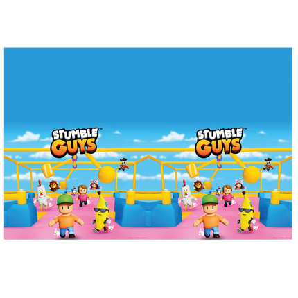 Stumble Guys Tafelkleed 1,8m