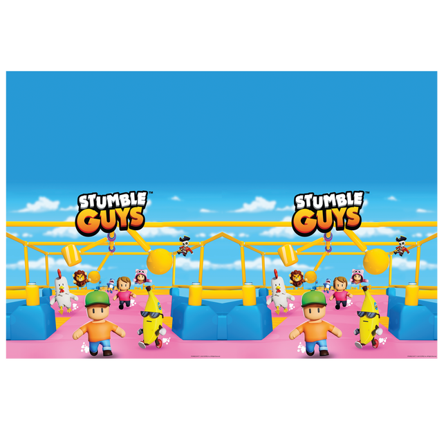 Stumble Guys Tafelkleed 1,8m