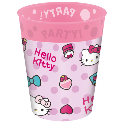 Hello Kitty Beker 250ml 4st