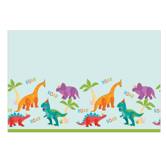 Dino Tafelkleed Roar Plastic 1,8m