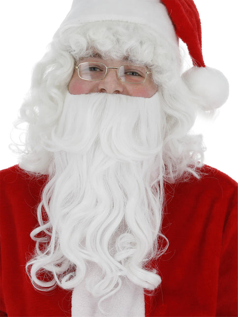 Kerstman Baard Deluxe