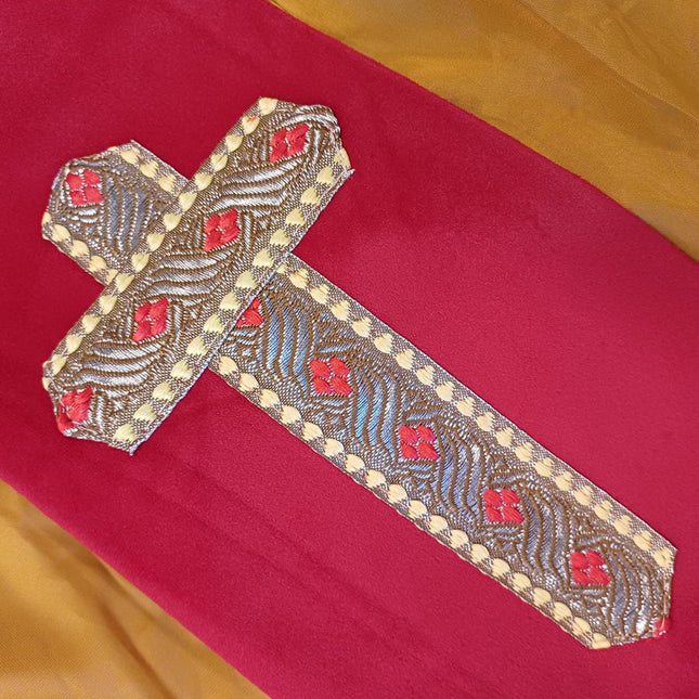 Sinterklaaspak Katoen Fluweel 4 delig