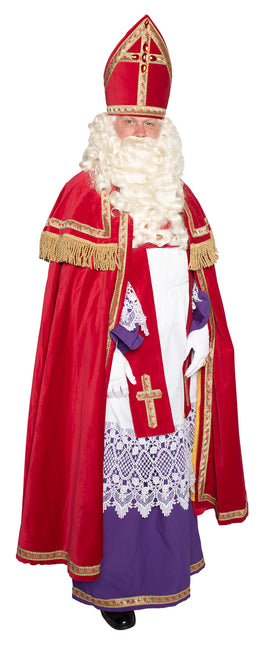 Sinterklaaspak Katoen Fluweel 4 delig