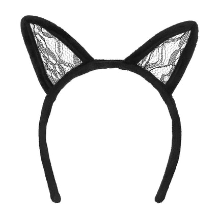 Kat Haarband Kant