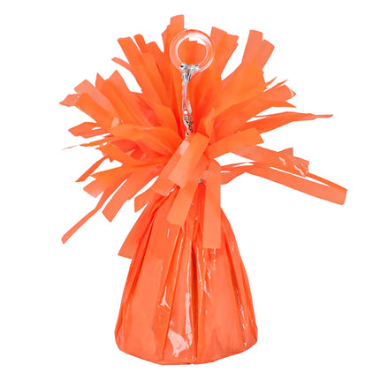 Neon Oranje Ballon Gewicht 150g