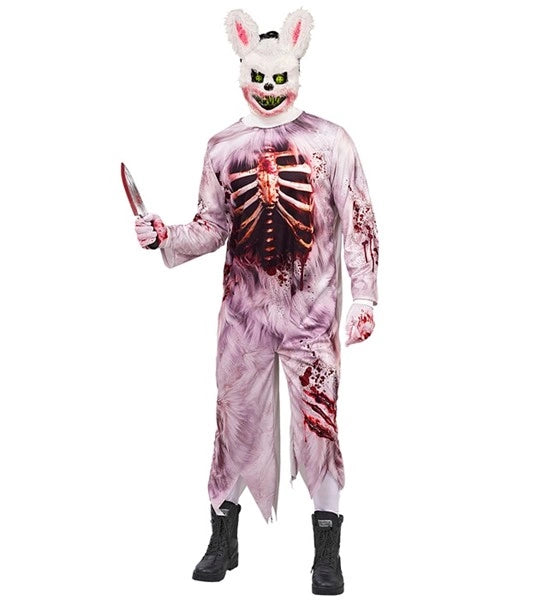 Zombie Konijn Kostuum
