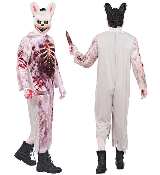 Zombie Konijn Kostuum