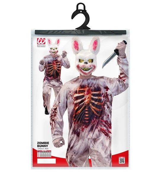 Zombie Konijn Kostuum