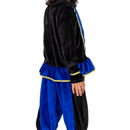 Pietenpakje Kind Blauw/Zwart