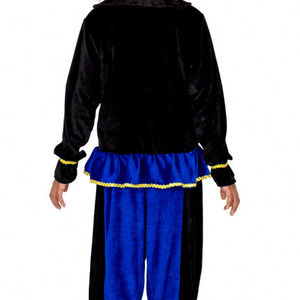 Pietenpakje Kind Blauw/Zwart