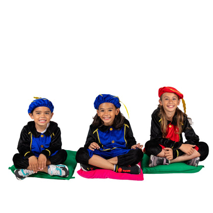 Pietenpakje Kind Rood/Zwart