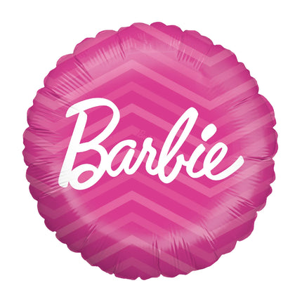 Barbie Helium Ballon Leeg 45cm