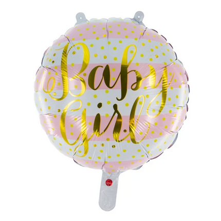 Baby Helium Ballon Girl Leeg 45cm