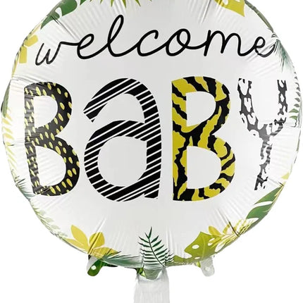 Baby Helium Ballon Jungle Leeg 45cm
