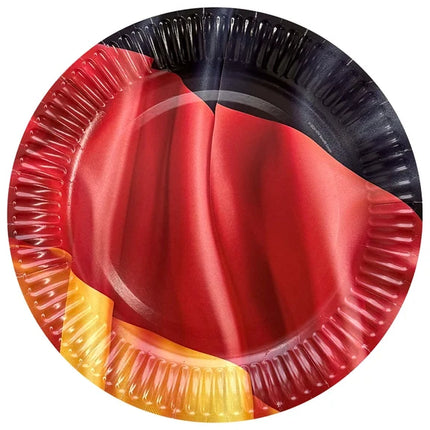 Duitsland Borden 23cm 8st