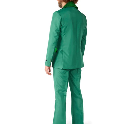 Disco Kostuum Heren Groen 2-delig