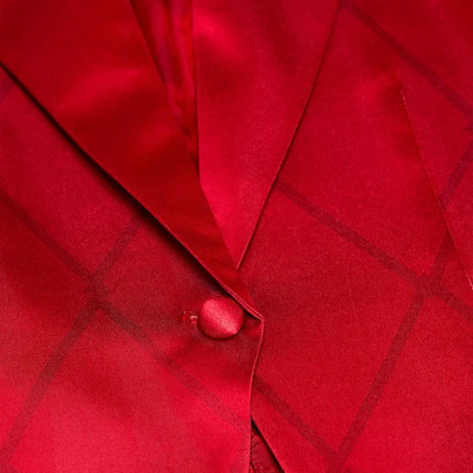 Harley Quinn Blazer Dames Rood