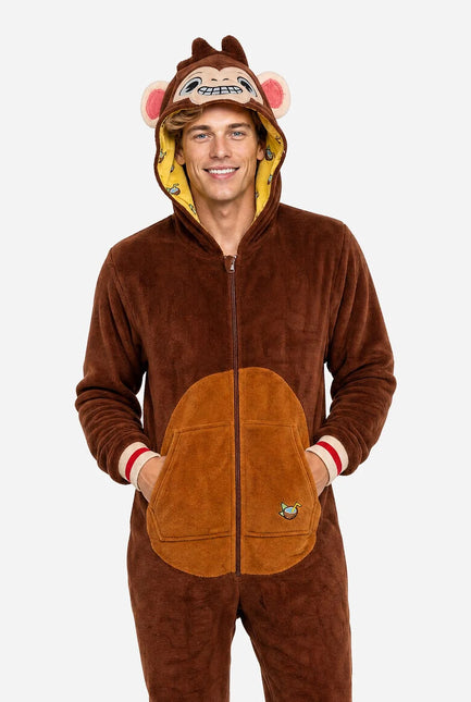Aap Onesie Unisex Bruin
