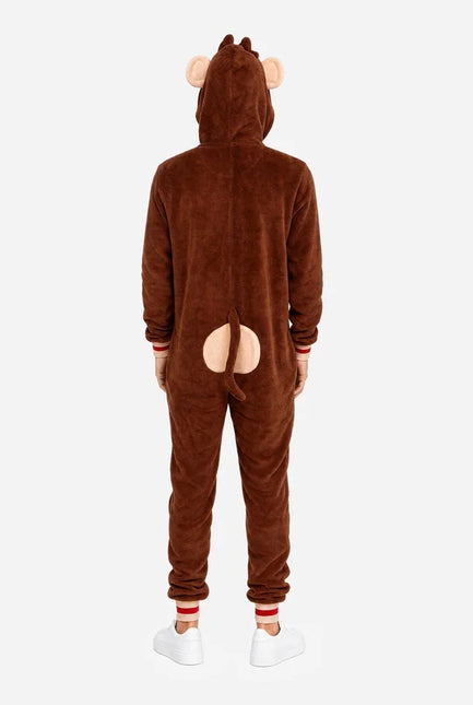 Aap Onesie Unisex Bruin